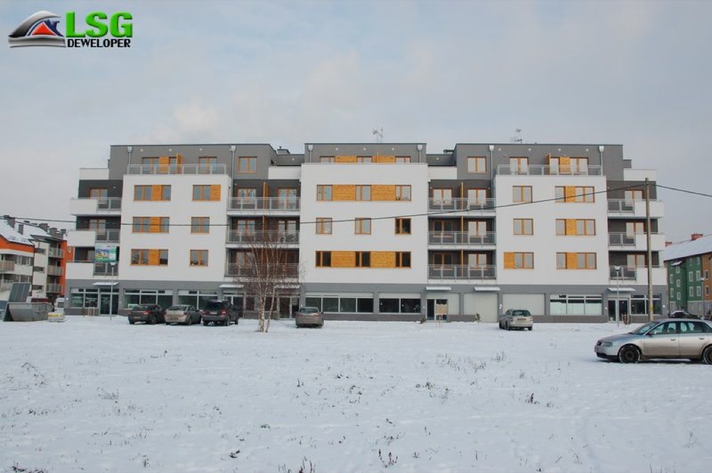 Budynek Mieszkalno-Usługowy w Siechnicach
